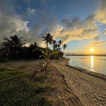 Parea Lodge Huahine Bungalow 1#Mahana Exterior photo